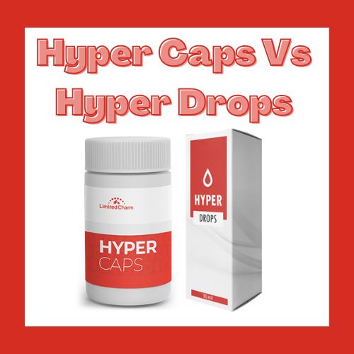 Hyper Caps срещу Hyper Drops