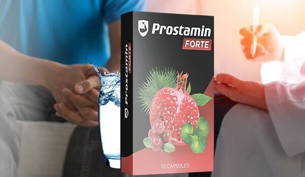 Prostamin Forte Предлага се в Испания